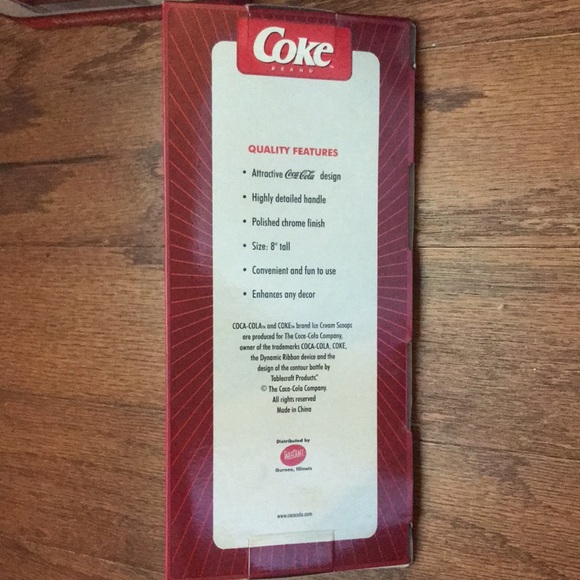 Coca-Cola Ice Cream Scoop - Picture 3 of 5